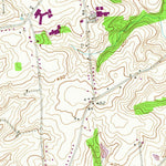 United States Geological Survey West Grove, PA-DE (1953, 24000-Scale) digital map
