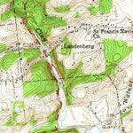 United States Geological Survey West Grove, PA-DE (1953, 24000-Scale) digital map