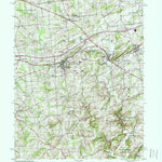 United States Geological Survey West Grove, PA-DE (1997, 24000-Scale) digital map