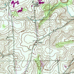 United States Geological Survey West Grove, PA-DE (1997, 24000-Scale) digital map