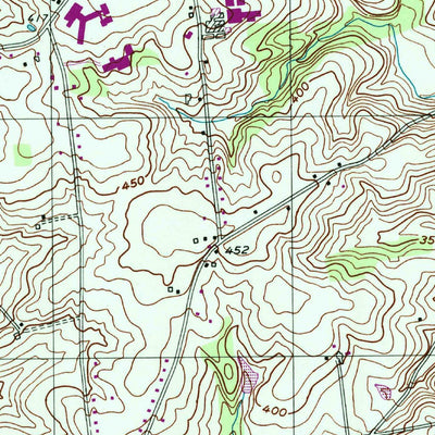 United States Geological Survey West Grove, PA-DE (1997, 24000-Scale) digital map