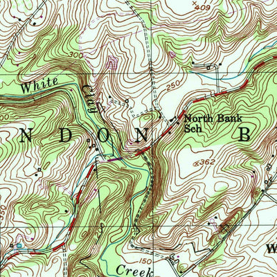 United States Geological Survey West Grove, PA-DE (1997, 24000-Scale) digital map