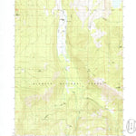 United States Geological Survey West Haight Mountain, CA (1986, 24000-Scale) digital map