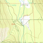 United States Geological Survey West Haight Mountain, CA (1986, 24000-Scale) digital map
