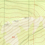 United States Geological Survey West Haight Mountain, CA (1986, 24000-Scale) digital map