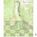 United States Geological Survey West Haight Mountain, CA (2001, 24000-Scale) digital map