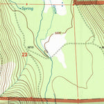 United States Geological Survey West Haight Mountain, CA (2001, 24000-Scale) digital map