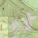 United States Geological Survey West Haight Mountain, CA (2001, 24000-Scale) digital map