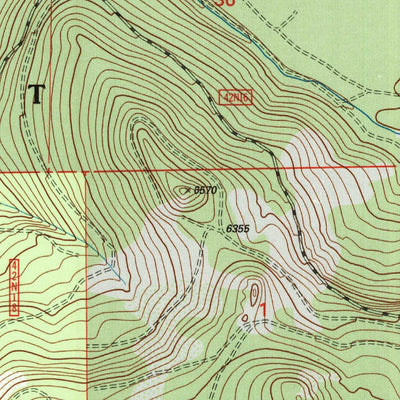United States Geological Survey West Haight Mountain, CA (2001, 24000-Scale) digital map