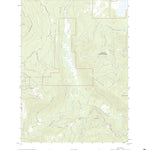 United States Geological Survey West Haight Mountain, CA (2021, 24000-Scale) digital map