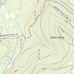 United States Geological Survey West Haight Mountain, CA (2021, 24000-Scale) digital map