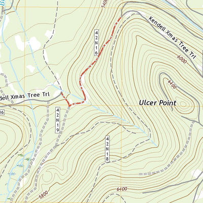United States Geological Survey West Haight Mountain, CA (2021, 24000-Scale) digital map