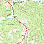 United States Geological Survey West Hamlin, WV (1957, 24000-Scale) digital map