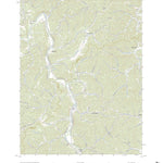 United States Geological Survey West Hamlin, WV (2023, 24000-Scale) digital map