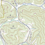 United States Geological Survey West Hamlin, WV (2023, 24000-Scale) digital map