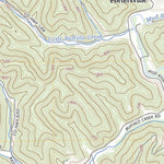 United States Geological Survey West Hamlin, WV (2023, 24000-Scale) digital map