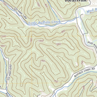 United States Geological Survey West Hamlin, WV (2023, 24000-Scale) digital map