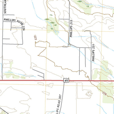 United States Geological Survey West Helena, AR (2020, 24000-Scale) digital map