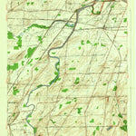 United States Geological Survey West Henrietta, NY (1935, 24000-Scale) digital map