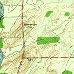 United States Geological Survey West Henrietta, NY (1935, 24000-Scale) digital map