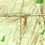 United States Geological Survey West Henrietta, NY (1935, 24000-Scale) digital map