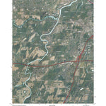 United States Geological Survey West Henrietta, NY (2010, 24000-Scale) digital map