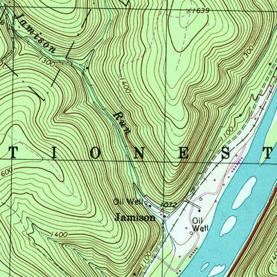United States Geological Survey West Hickory, PA (1997, 24000-Scale) digital map