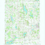 United States Geological Survey West Highland, MI (1968, 24000-Scale) digital map