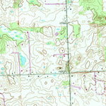 United States Geological Survey West Highland, MI (1968, 24000-Scale) digital map