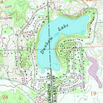 United States Geological Survey West Highland, MI (1968, 24000-Scale) digital map