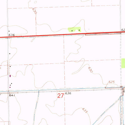 United States Geological Survey West Kankakee, IL (1964, 24000-Scale) digital map
