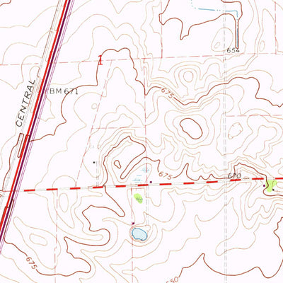 United States Geological Survey West Kankakee, IL (1964, 24000-Scale) digital map