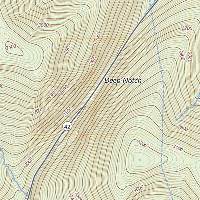 United States Geological Survey West Kill, NY (2023, 24000-Scale) digital map