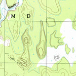 United States Geological Survey West Lake, ME (1987, 24000-Scale) digital map