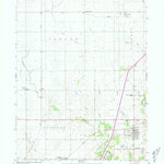 United States Geological Survey West Lebanon, IN (1961, 24000-Scale) digital map