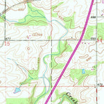 United States Geological Survey West Lebanon, IN (1961, 24000-Scale) digital map