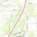 United States Geological Survey West Lebanon, IN (2013, 24000-Scale) digital map