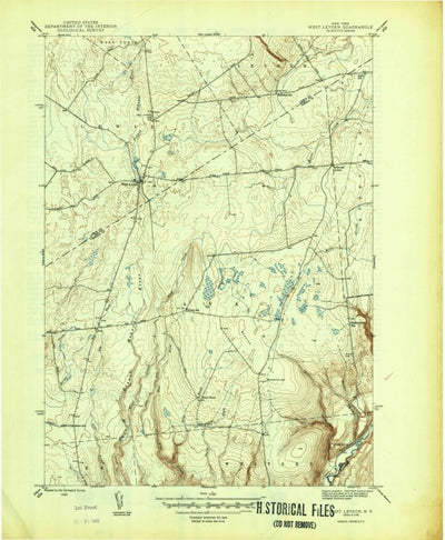 United States Geological Survey West Leyden, NY (1946, 31680-Scale) digital map