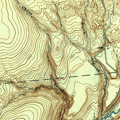 United States Geological Survey West Leyden, NY (1946, 31680-Scale) digital map