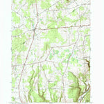 United States Geological Survey West Leyden, NY (1955, 24000-Scale) digital map