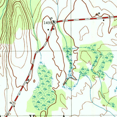 United States Geological Survey West Leyden, NY (1955, 24000-Scale) digital map