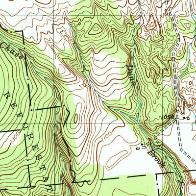 United States Geological Survey West Leyden, NY (1955, 24000-Scale) digital map