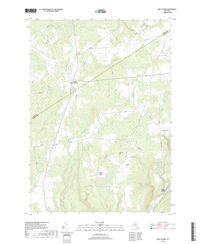 United States Geological Survey West Leyden, NY (2019, 24000-Scale) digital map