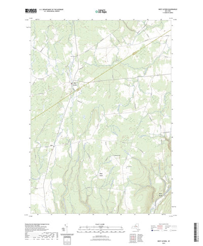 United States Geological Survey West Leyden, NY (2023, 24000-Scale) digital map