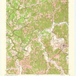 United States Geological Survey West Liberty, KY (1951, 24000-Scale) digital map
