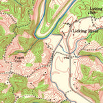 United States Geological Survey West Liberty, KY (1951, 24000-Scale) digital map
