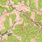 United States Geological Survey West Liberty, KY (1951, 24000-Scale) digital map