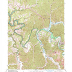 United States Geological Survey West Liberty, KY (1977, 24000-Scale) digital map