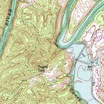 United States Geological Survey West Liberty, KY (1977, 24000-Scale) digital map