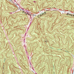 United States Geological Survey West Liberty, KY (1977, 24000-Scale) digital map
